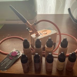 Luminess airbrush set